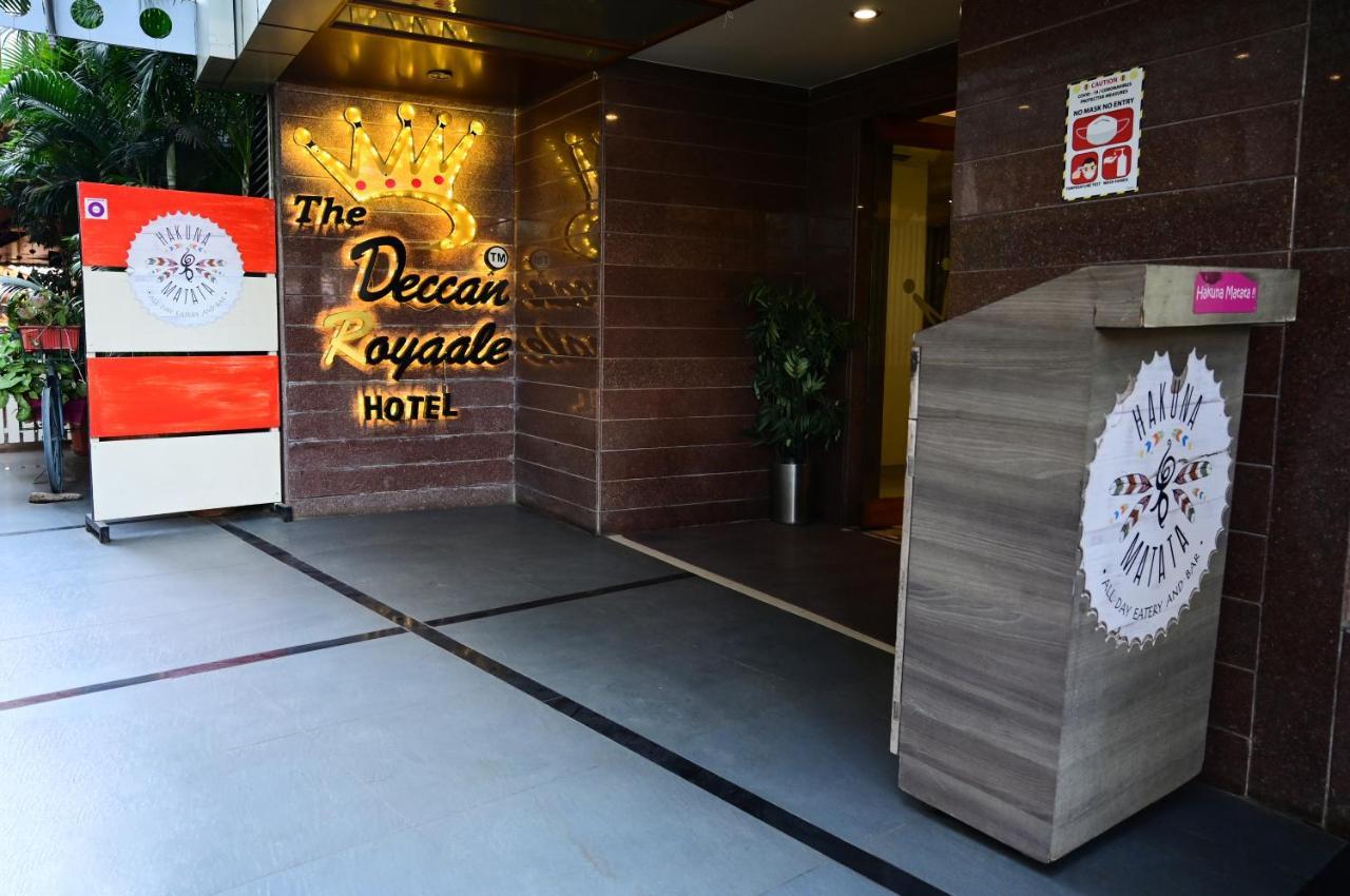 The Deccan Royaale Pune Esterno foto